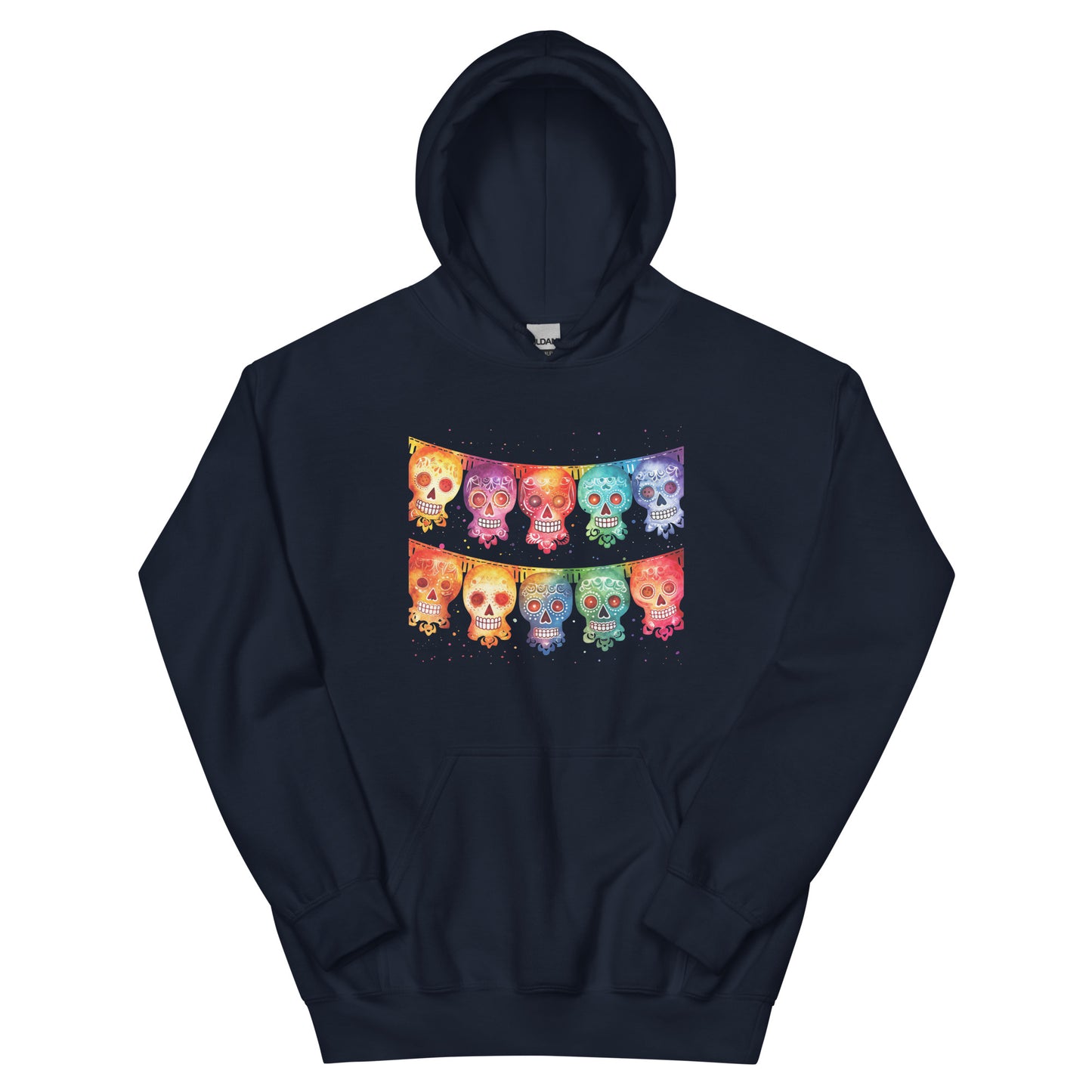 Mexican Fiesta Banner Men's Hoodie