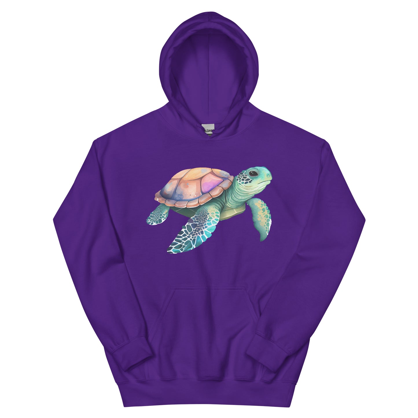 Sea Turtle Bliss Ladies Hoodie