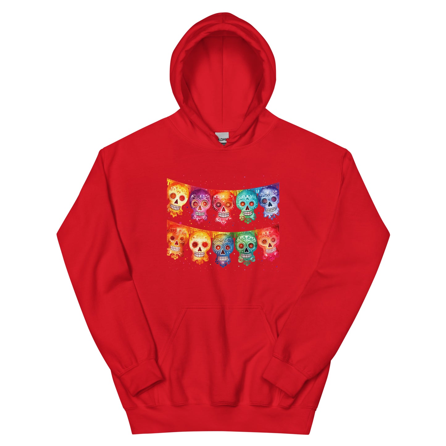 Mexican Fiesta red Men's Hoodie