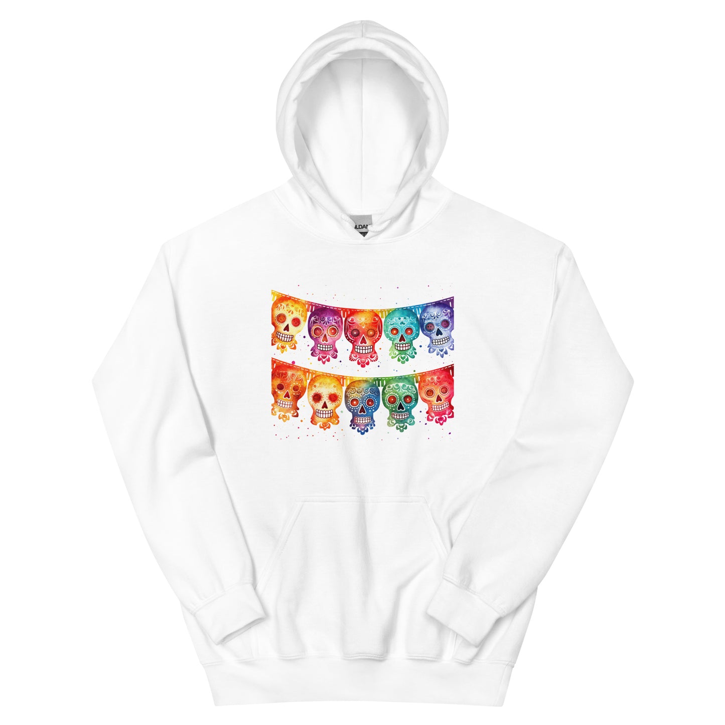 Mexican Fiesta Banner Flag Hoodie