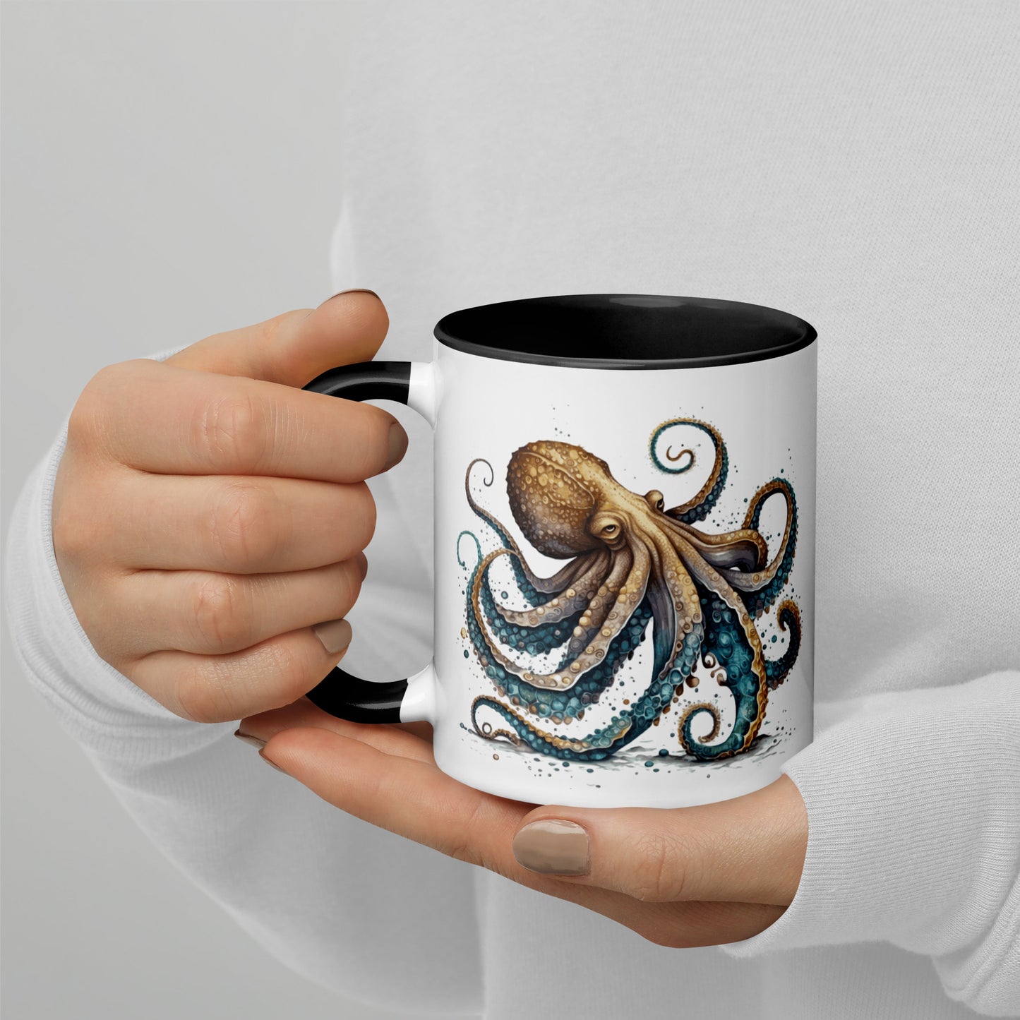 octopus mug