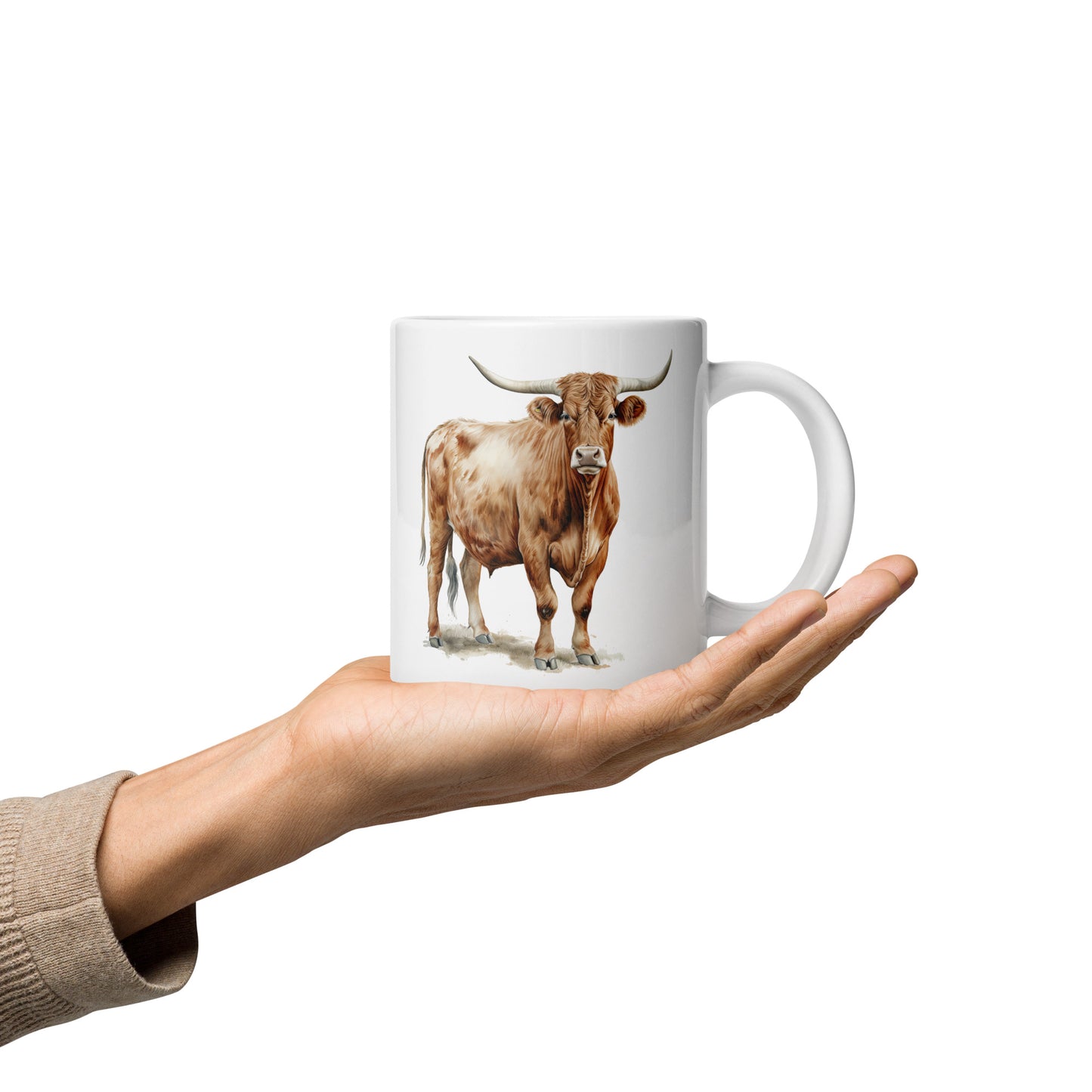 Texas Longhorns Coffee Cup