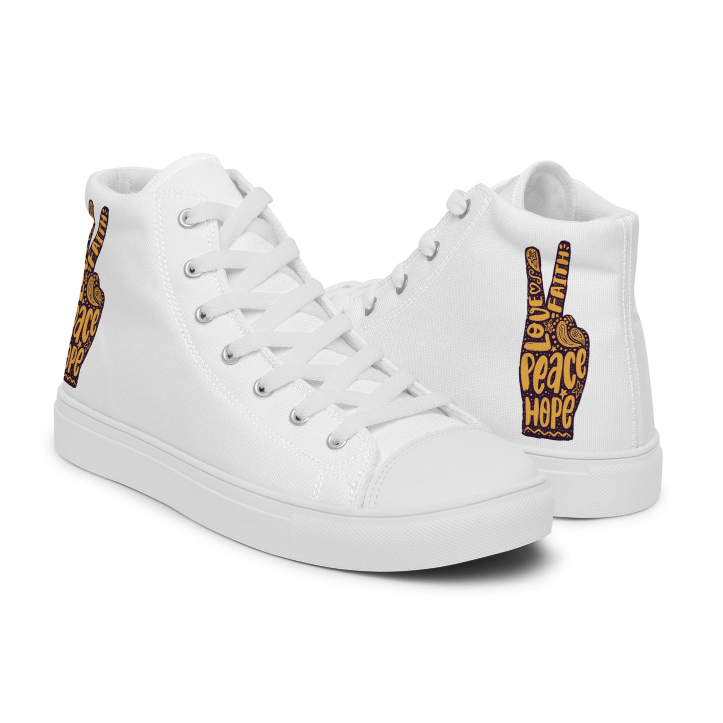 Peace Sign women's Shoes