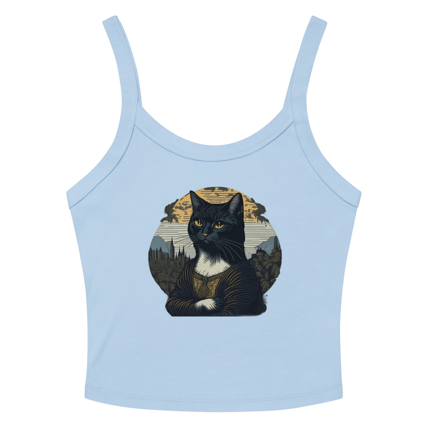 Mona Lisa Tank Top
