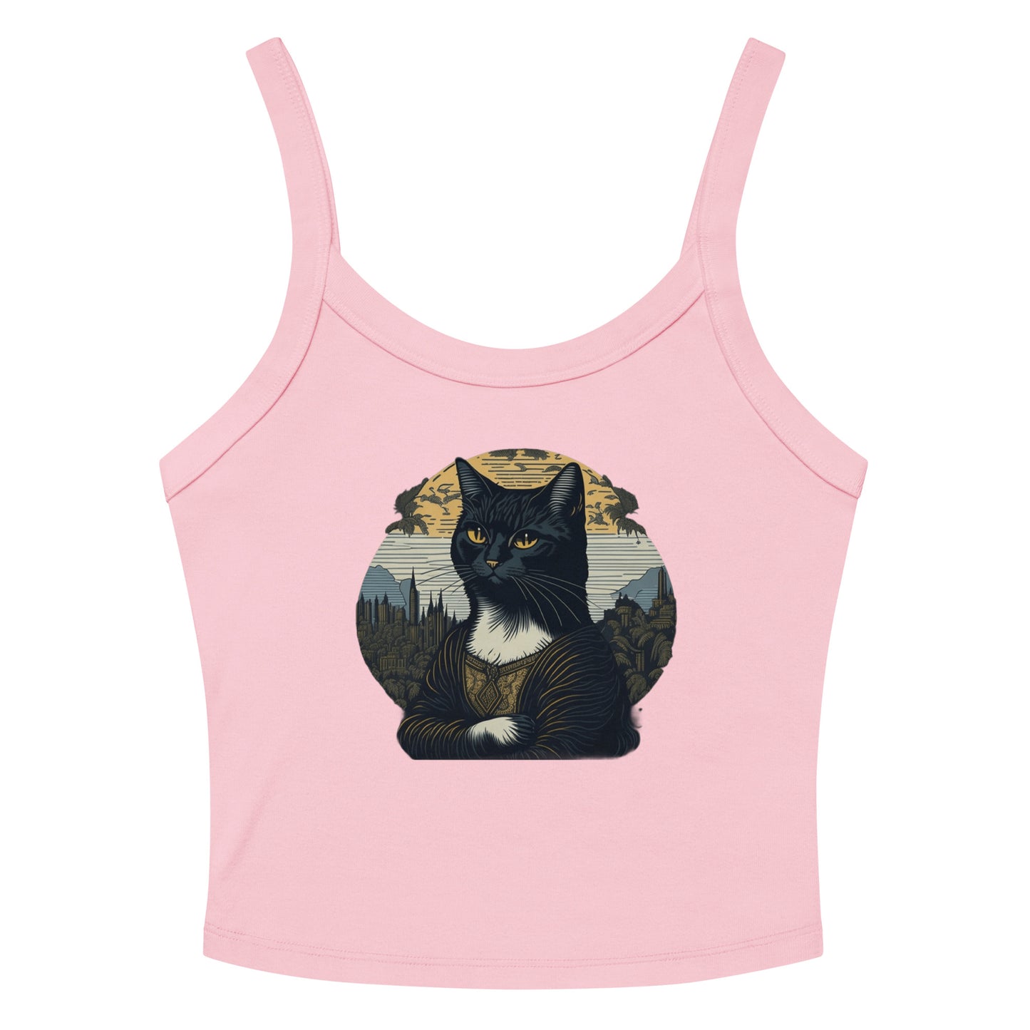 Cat tank Top