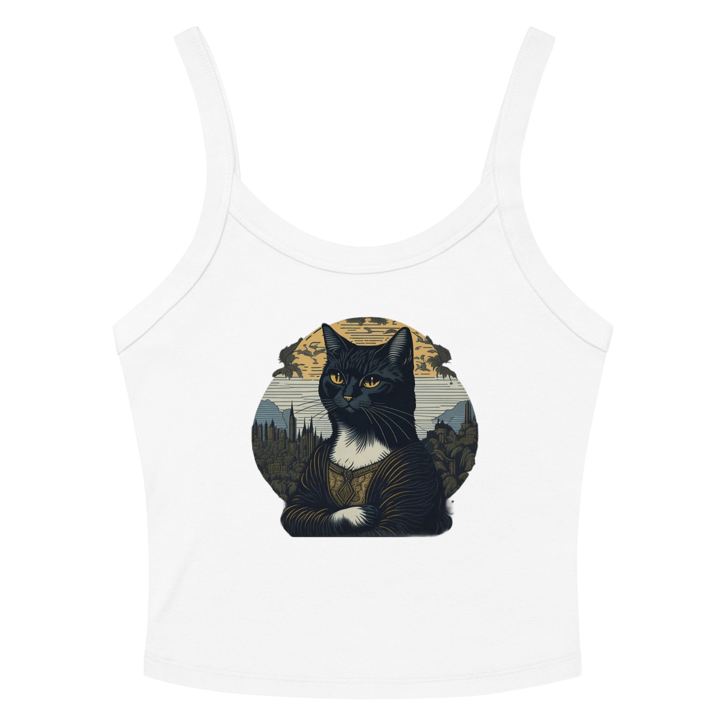 cat tank tops