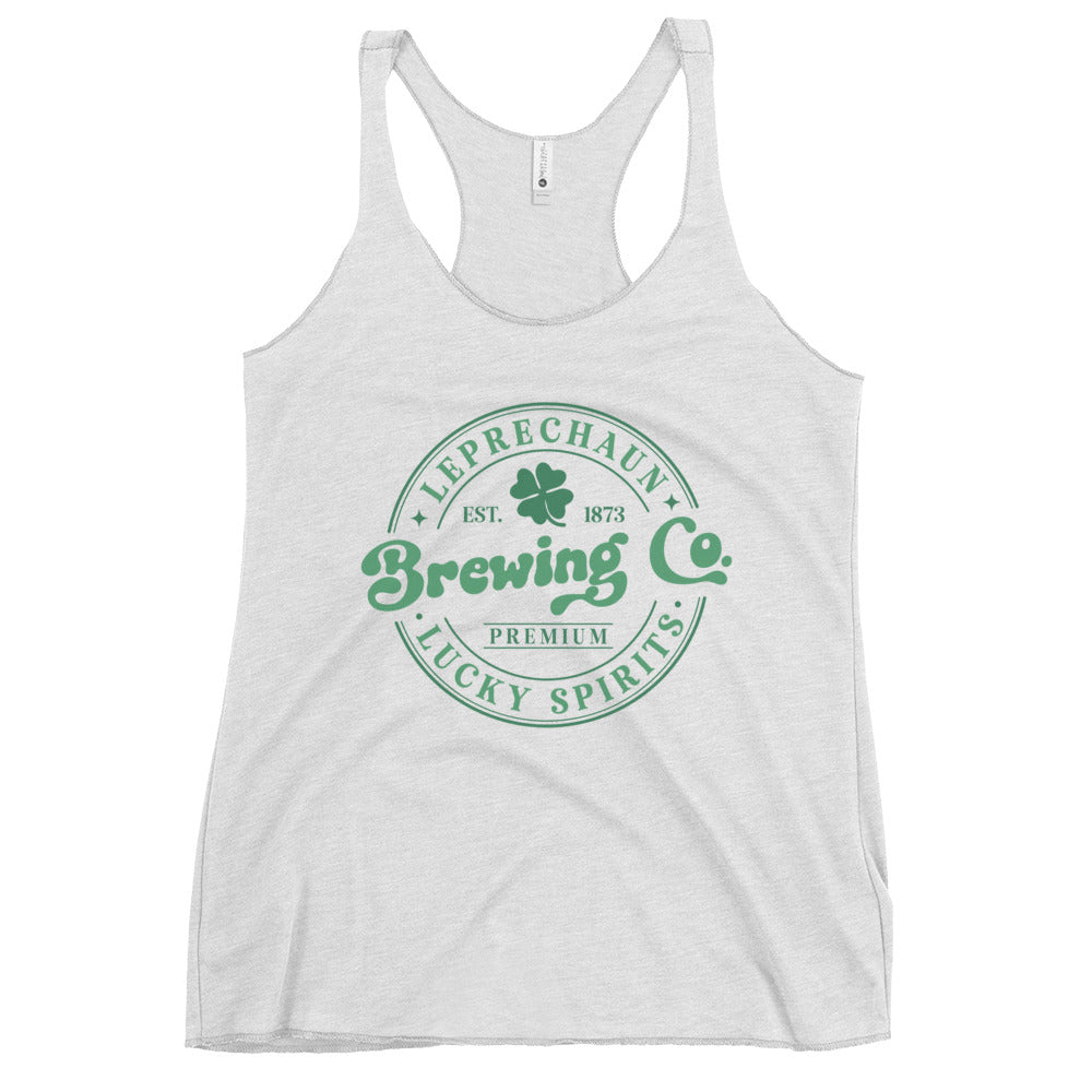 Leprechaun Brewing Co. Ladies Tank Top