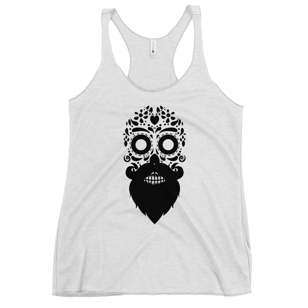 Bearded Skull women's Tank Top