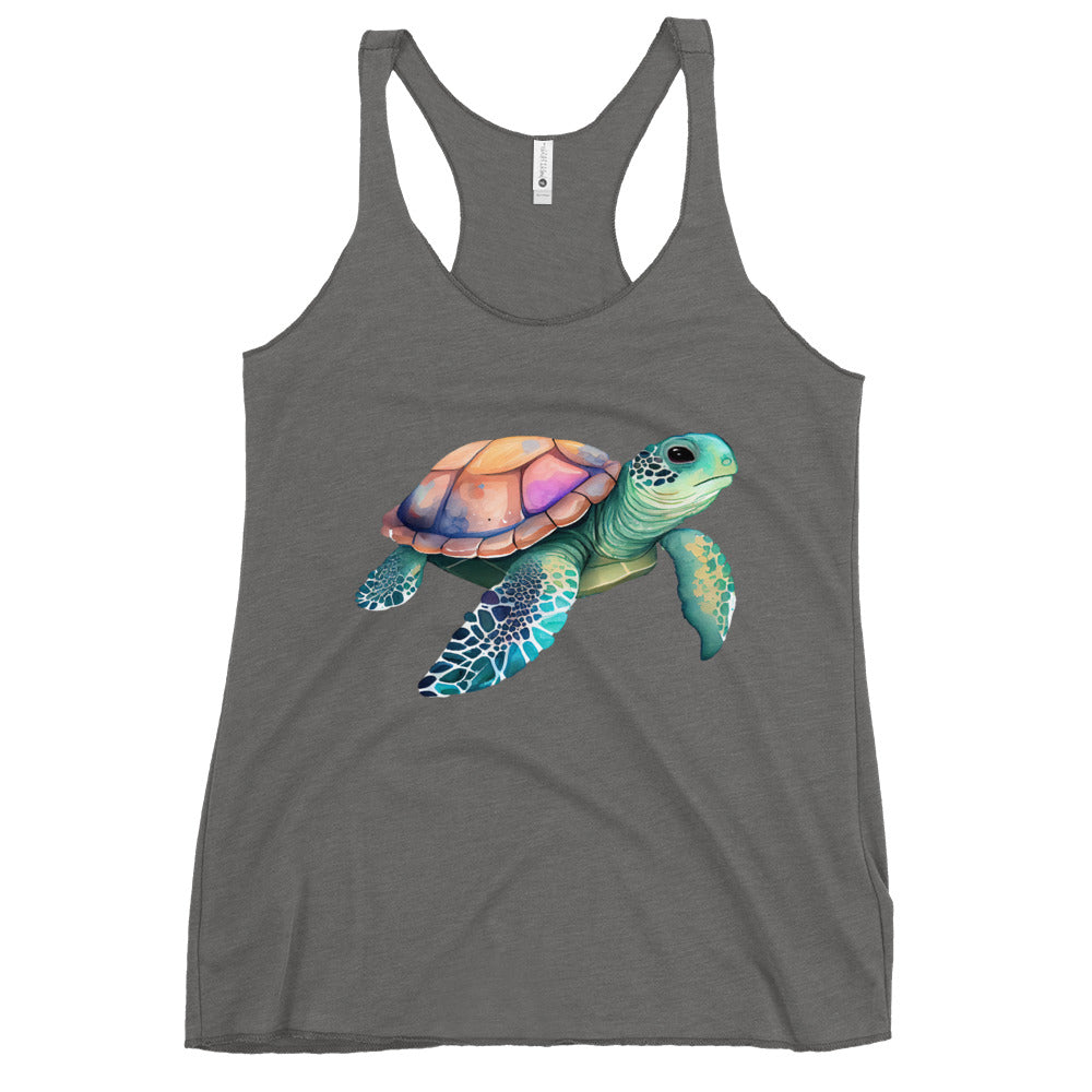 turtle women's tank top