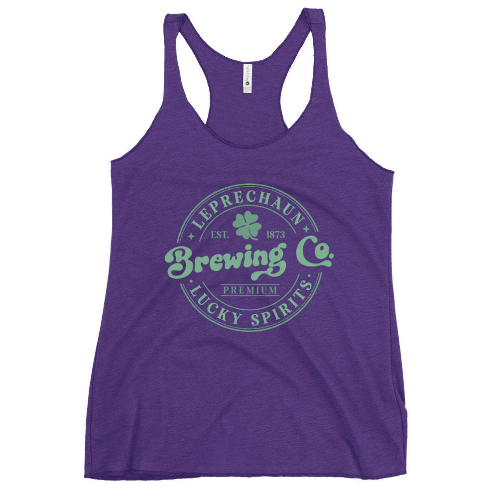 Leprechaun Ladies Tank Tops