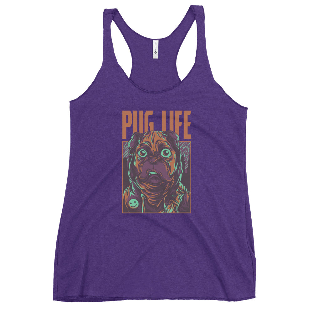 PUG LIFE Ladies Tank Top