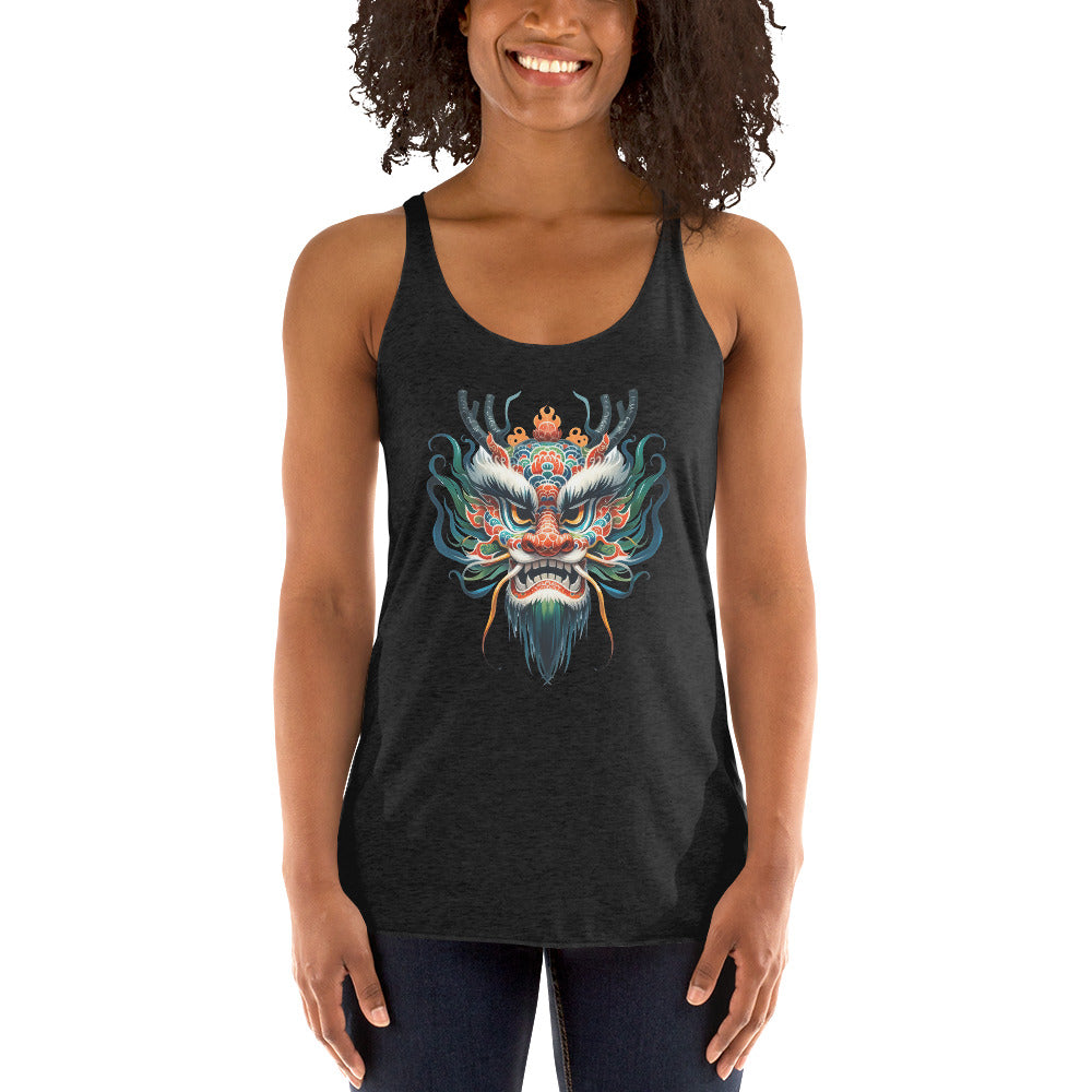 Lunar New Year's Dragon Ladies Tank Top