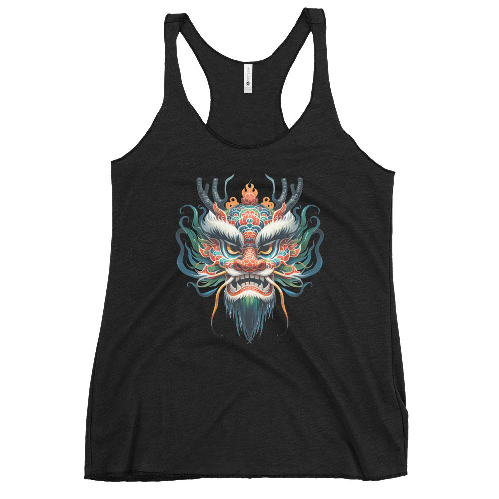 New Year's Dragon Ladies Tank Top