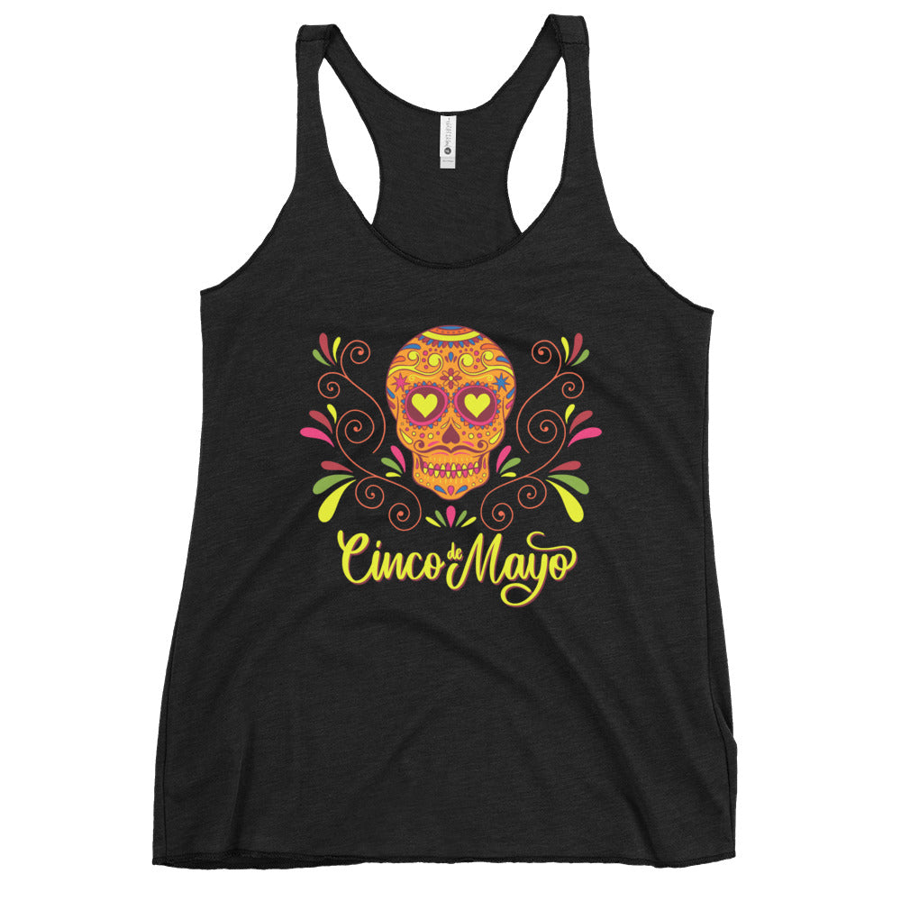 Cinco De Mayo Ladies Tank Top