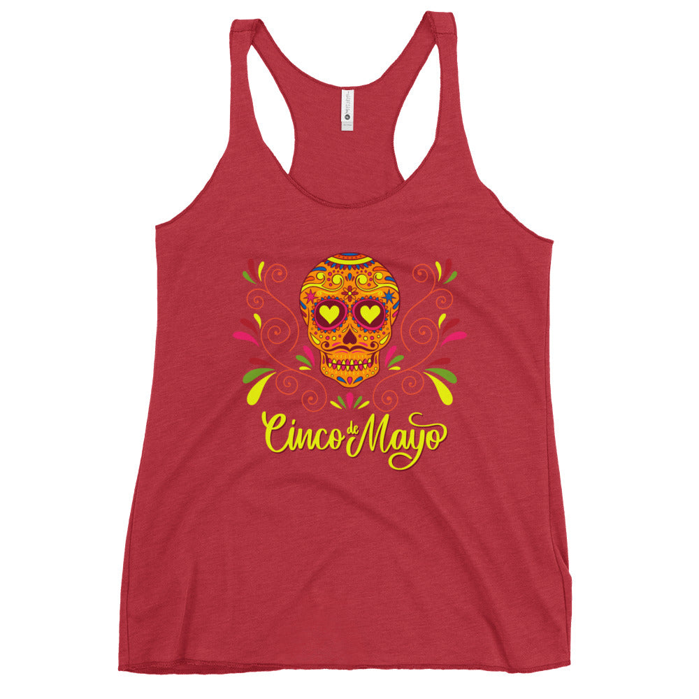 Cinco De Mayo racerback tank top