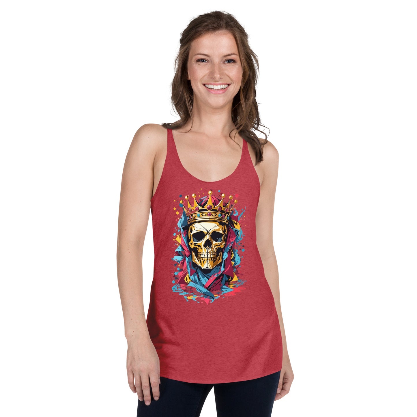 Skull & Crown women's Tank Top