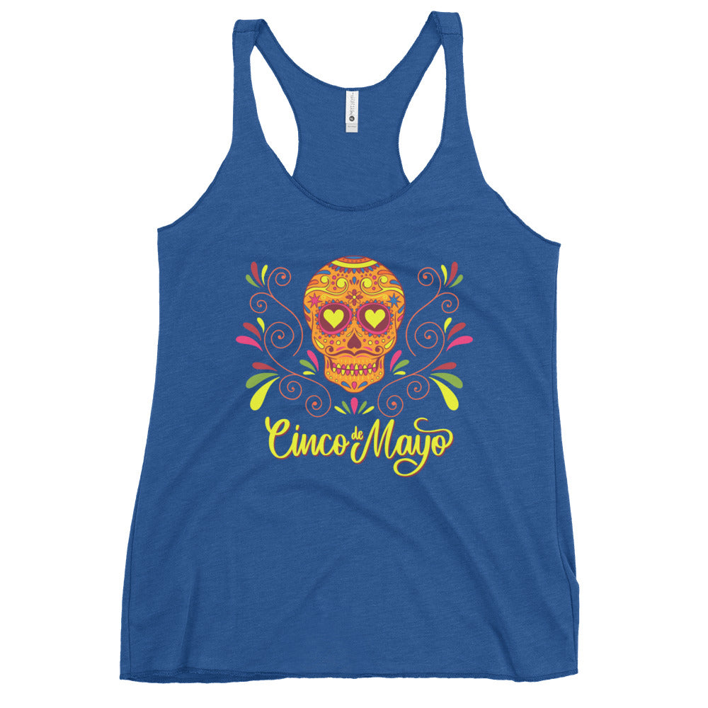 Cinco De Mayo ladies sleeveless shirt