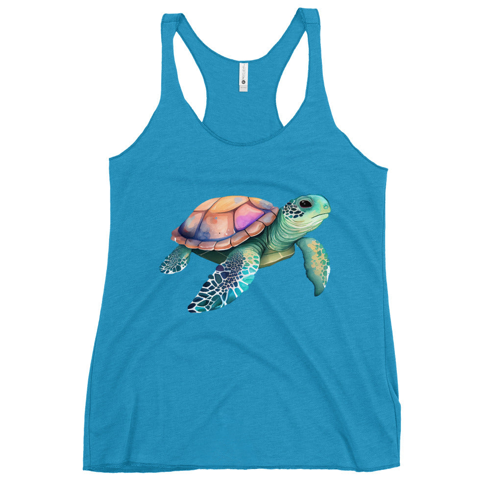 Turtle Ladies Tank Top