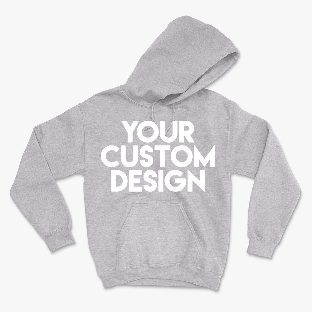 custom print hoodie