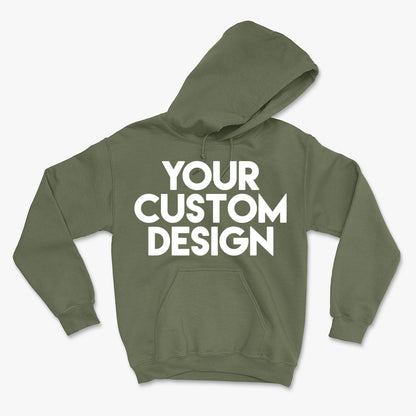 custom military hoodie