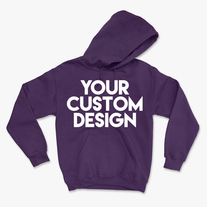 design a purple hoodie