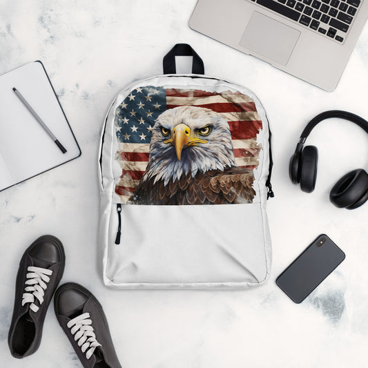 American Bald Eagle Backpack