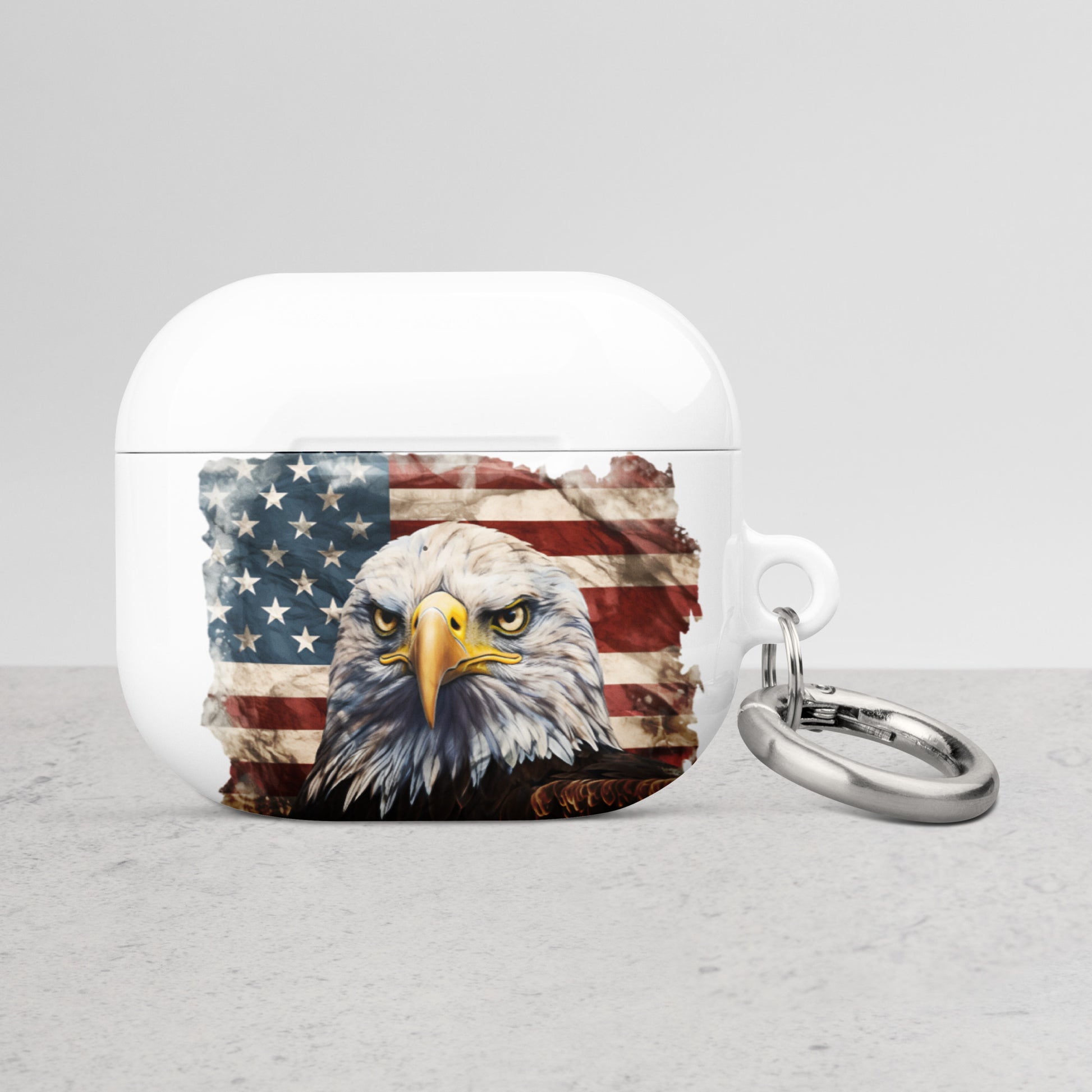 American Bald Eagle AirPods® Case
