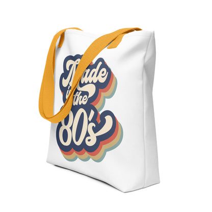 Made in the 80's Tote Bag