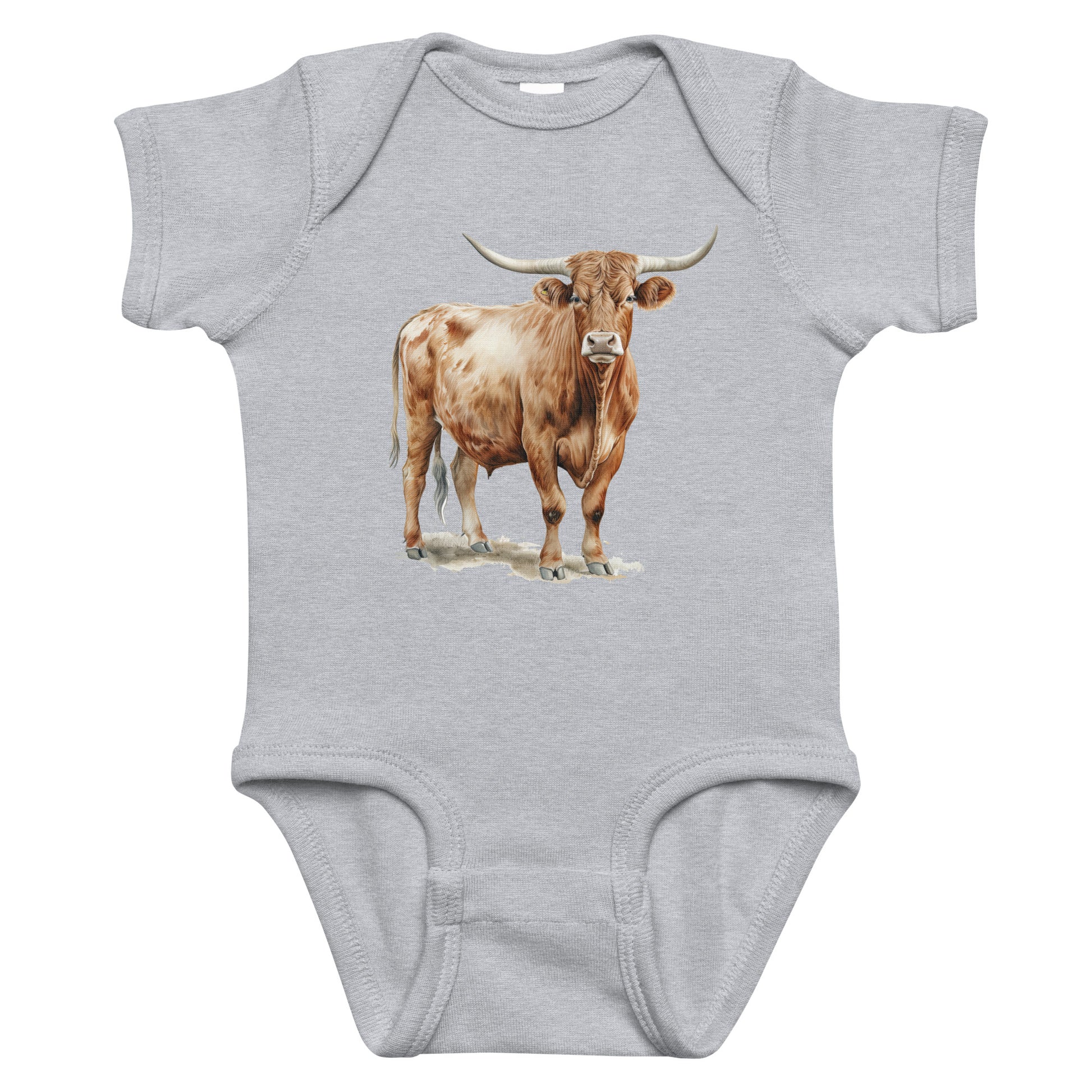 Texas Longhorns Baby Onesie