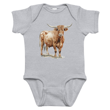 Texas Longhorns Baby Onesie