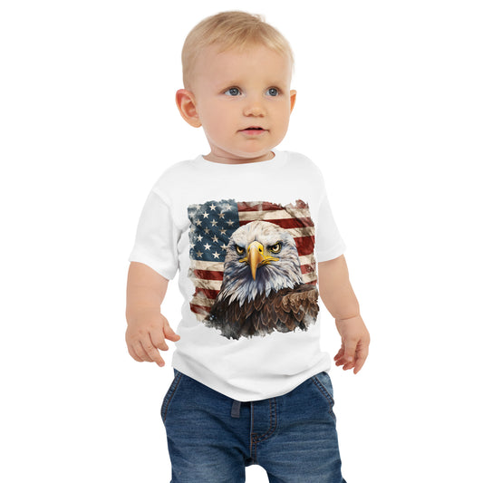 American Bald Eagle Baby T-Shirt