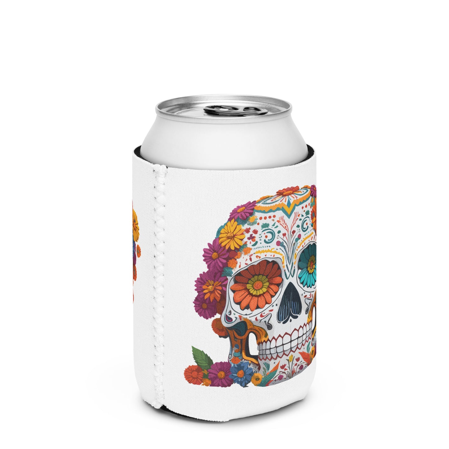 Day of the Dead Beer Bottle Coozie