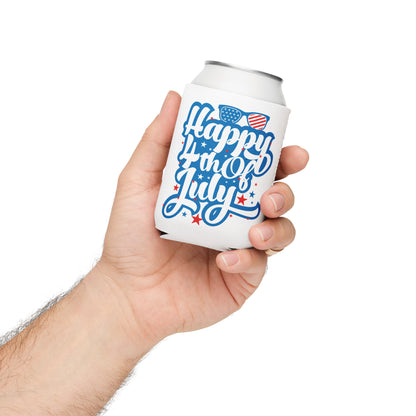 Happy 4th of July Beer Can Hugger