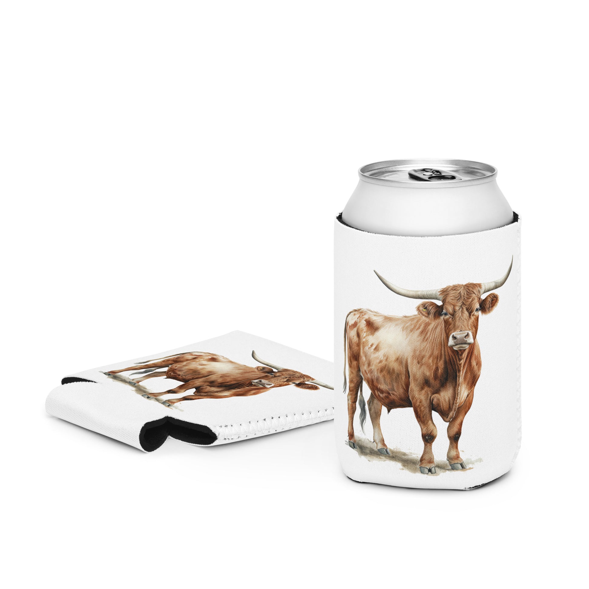 Texas Longhorn Beer Bottle Sleeve