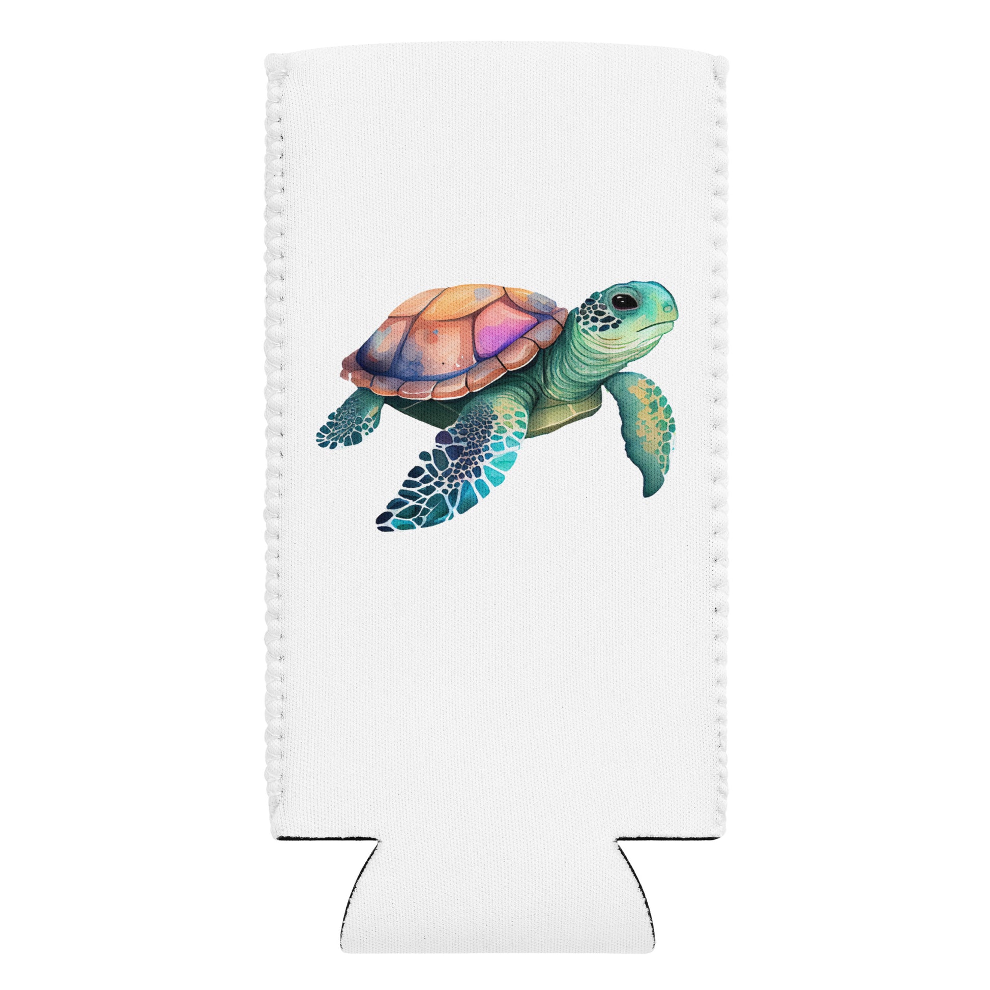 Turtle Beer Can Cooler