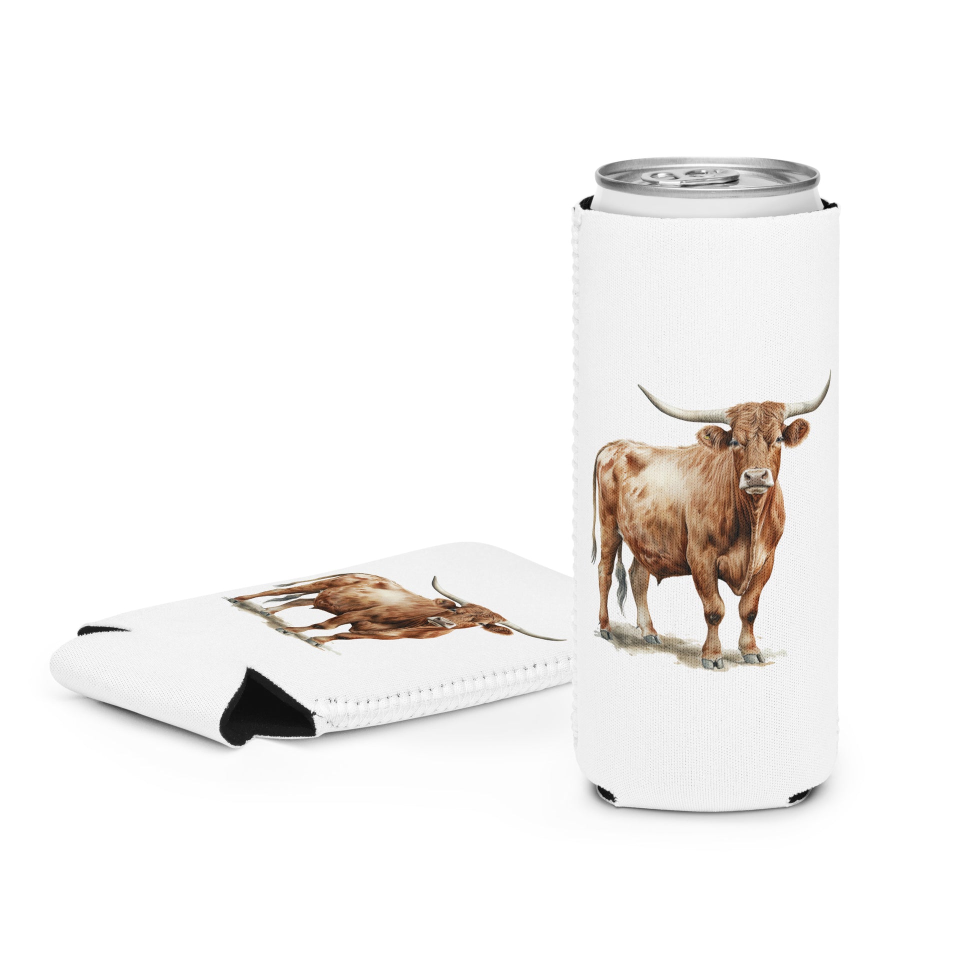 Texas Longhorns Beer Bottle Sleeve