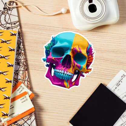 skull magnet