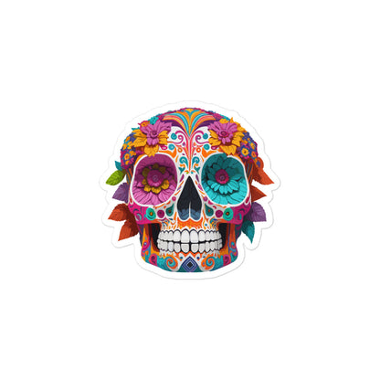 Dia De Los Muertos Stickers