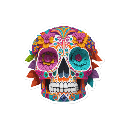 Dia De Los Muertos Sticker decal