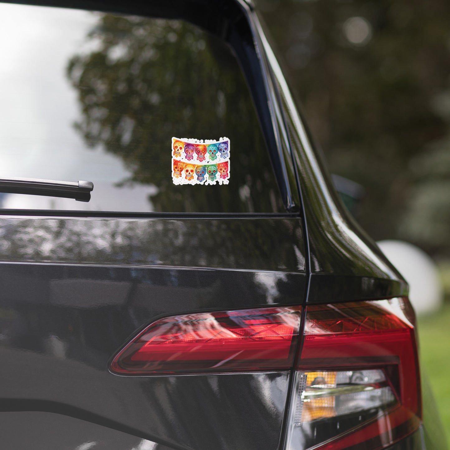 Mexican Fiesta Banner Stickers