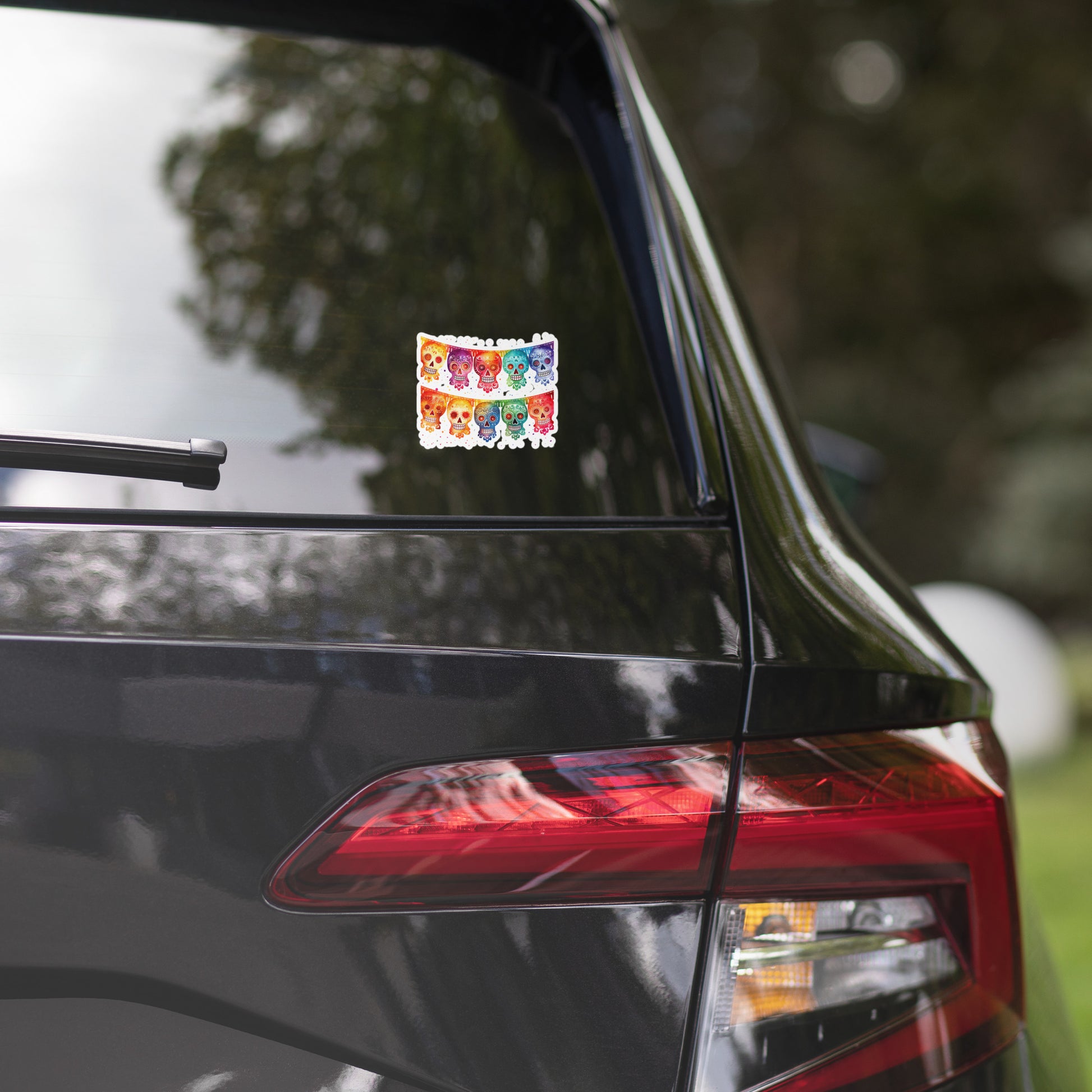 Mexican Fiesta Banner Stickers