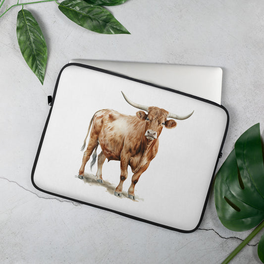 Texas Longhorn Laptop Sleeve
