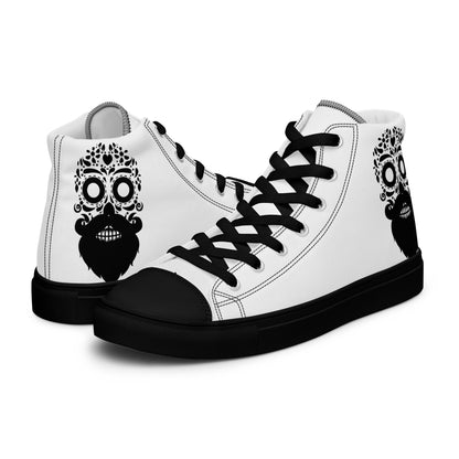 Bearded Skull Men’s High Top Shoes