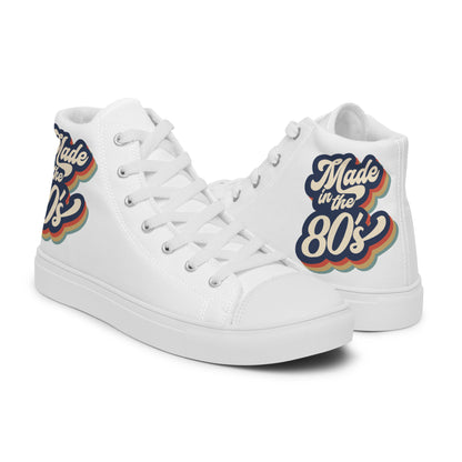 Made in the 80's Men’s High Top Shoes