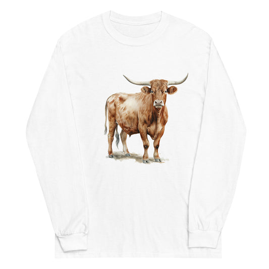 Texas Longhorn Men’s Long Sleeve Shirt