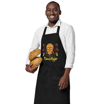 Cinco De Mayo Skull Apron
