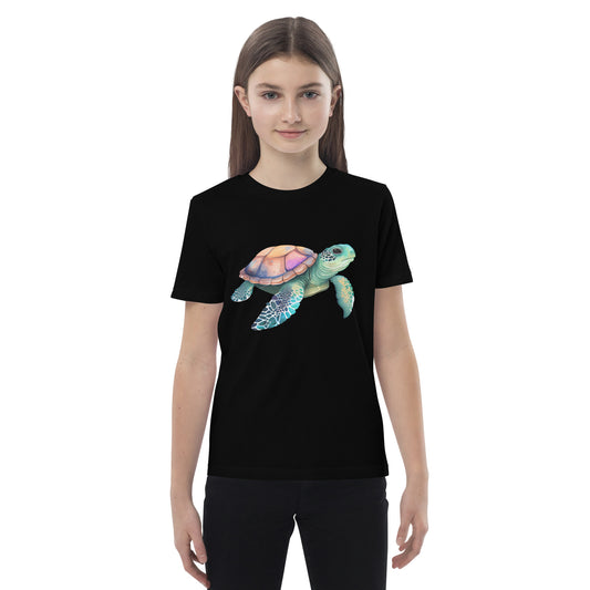 Sea Turtle Bliss Kid's T-Shirt