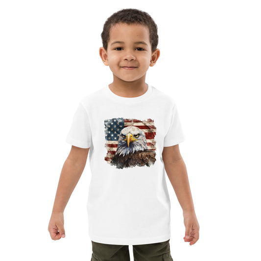 American Bald Eagle Kids T-Shirt
