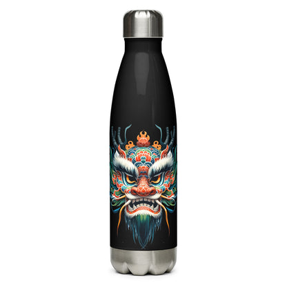 new year dragon water bottle