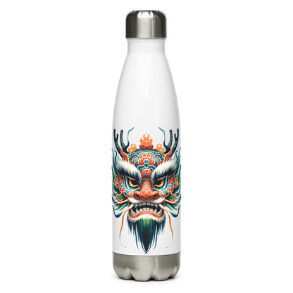lunar new year dragon water bottle